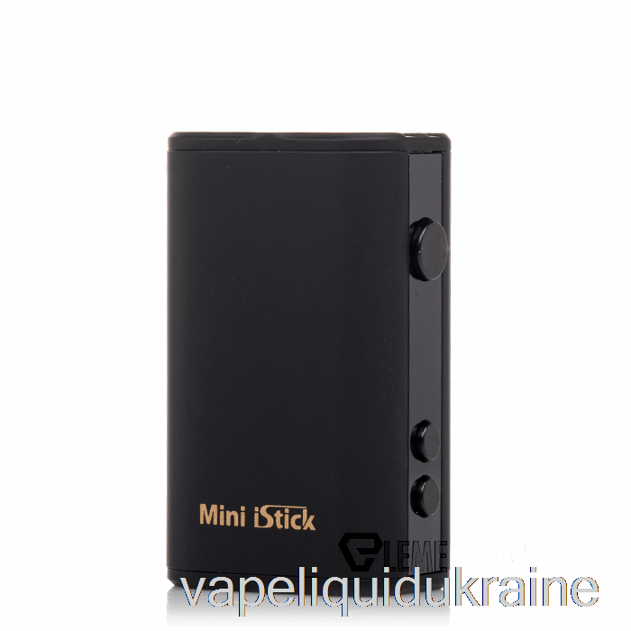 Vape Liquid Ukraine Eleaf iStick Mini 20W Box Mod Black